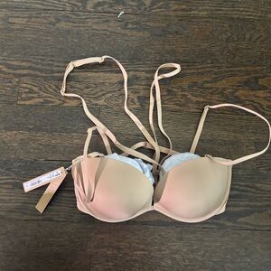 SKIMS Tan Underwire Bra